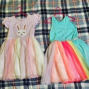 2x1 DRESSES for little girl 5t